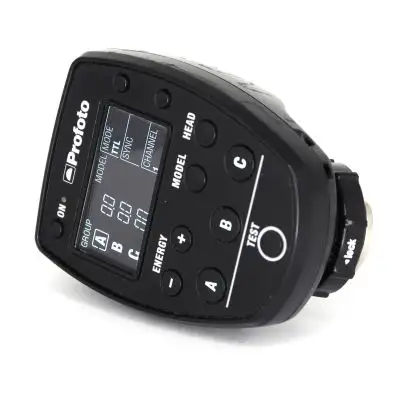 Profoto Air Remote TTL-N, Nikon BEGAGNAD