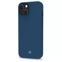 Celly Cromo Soft rubber case iPhone 14 Blå