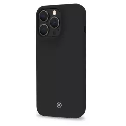 Celly Cromo Soft rubber case iPhone 14 Pro Svart
