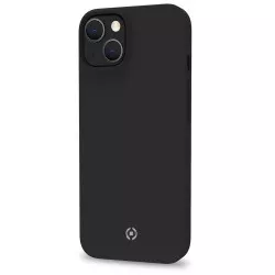 Celly Cromo Soft rubber case iPhone 14 Svart