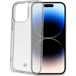 Celly Hexagel Anti-shock case iPhone 14 Pro Transp