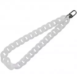 Celly Jewel Chain Handledsrem Marble Vit