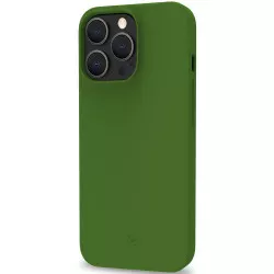 Celly Planet Soft TPU-Cover GRS iPhone 14 Pro Grön