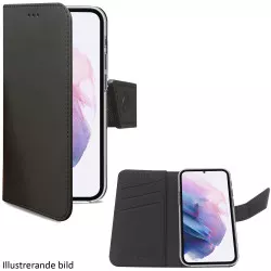 Celly Wallet Case Galaxy S23+ 5G Svart