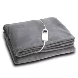 Champion Värmefilt 180x130cm VFT410 Grå