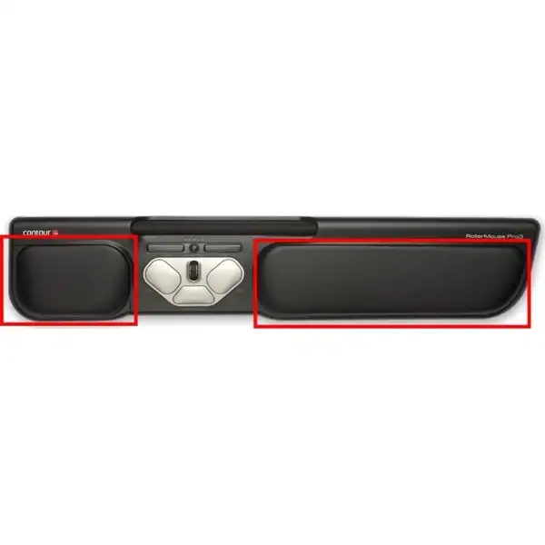 Reservkudde Contour Rollermouse Pro3 Kort/lång