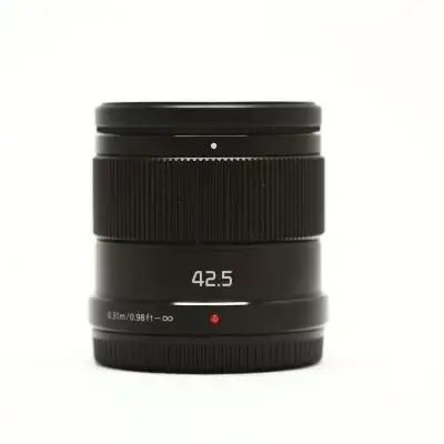 Panasonic Lumix G 42.5/1.7 OIS, Svart BEGAGNAD