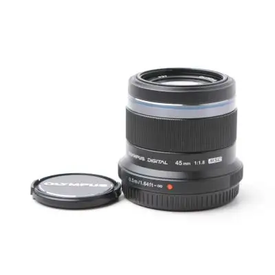 Olympus M.Zuiko 45/1.8, Svart BEGAGNAD