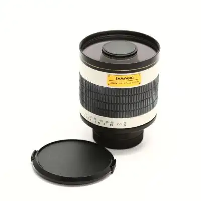 Samyang 500/6.3 DX Canon -objektiv BEGAGNAD