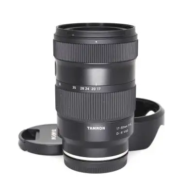 Tamron 17-50/4 Di III VXD -objektiv, Sony FE BEGAGNAD