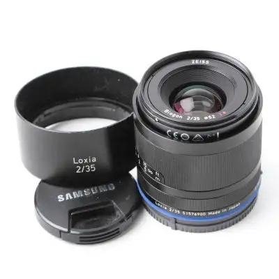 Zeiss Loxia 35/2 -objektiv, Sony FE BEGAGNAD