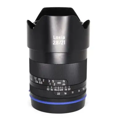 Zeiss Loxia 21/2.8, Sony FE BEGAGNAD