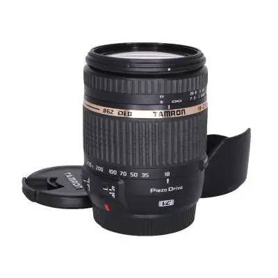 Tamron AF 18-270/3.5-6.3 Di II VC PZD -objektiv, Canon BEGAGNAD