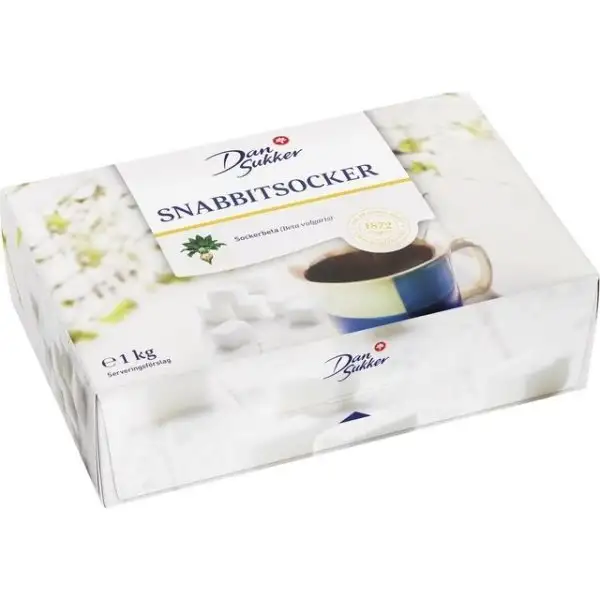 Dansukker Snabbitsocker, 1 kg