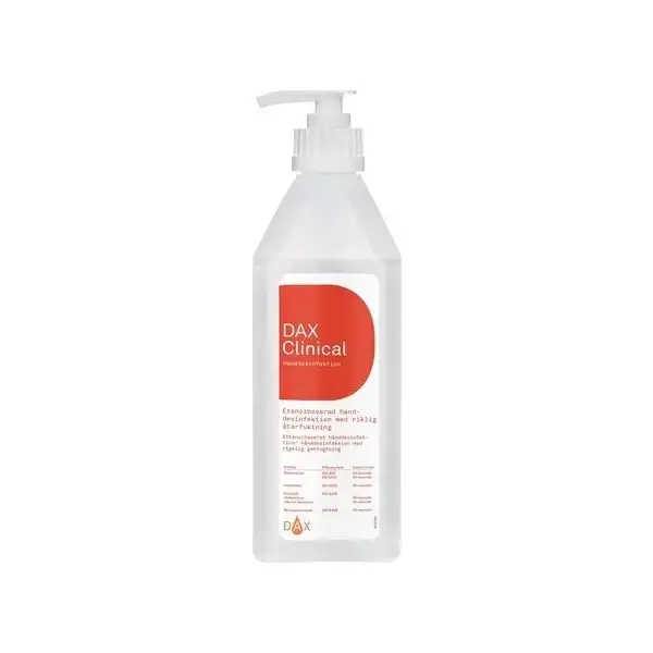 DAX Handdesinfektion IPA, 600ml