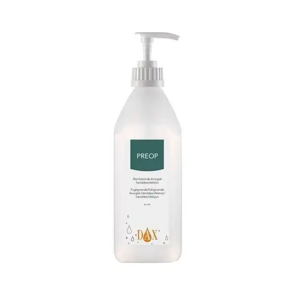 DAX Handdesinfektion PreOp 80, 600ml