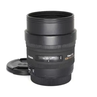 Sigma 10/2.8 EX DC HSM Fisheye, Canon BEGAGNAD