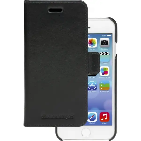 Fodral dbramante1928 Lynge iPhone 6/6s/7/8 Svart