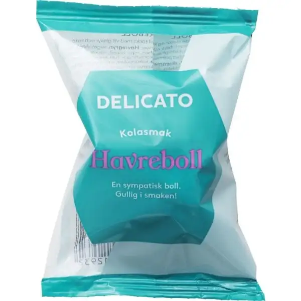 Delicato Havreboll, 55g