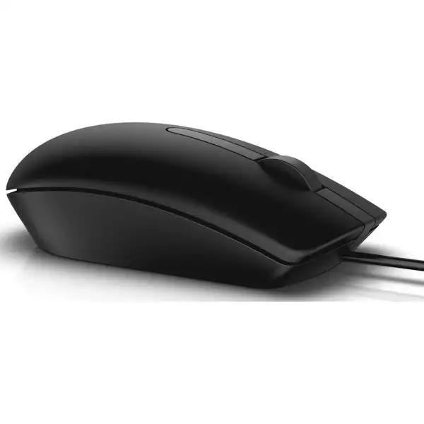 Optisk mus Dell MS116 Svart