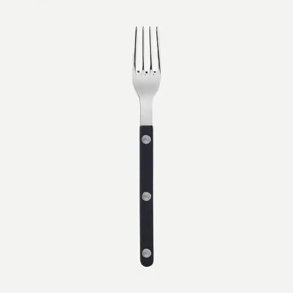 Dessertgaffel Bistrot Solid 160mm Black Sabre