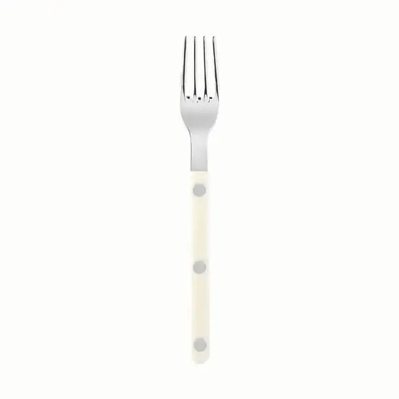 Dessertgaffel Bistrot Solid 160mm Ivory Sabre