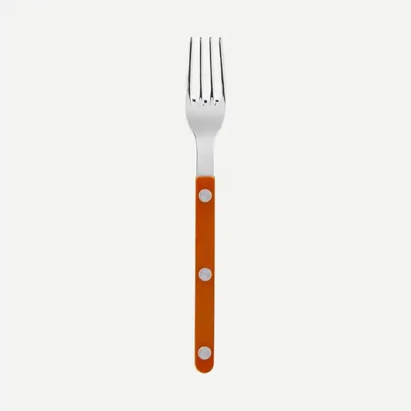 Dessertgaffel Bistrot Solid 160mm Orange Sabre