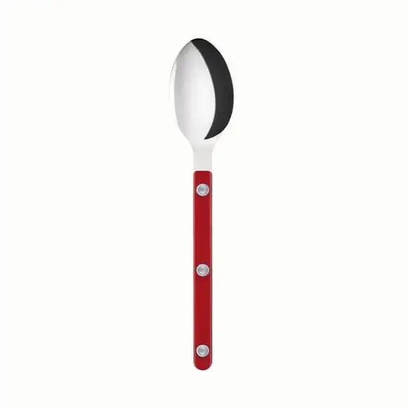Dessertsked Bistrot Solid 160mm Red Sabre
