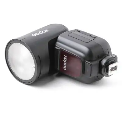 Godox Blixt V1Pro, Nikon BEGAGNAD