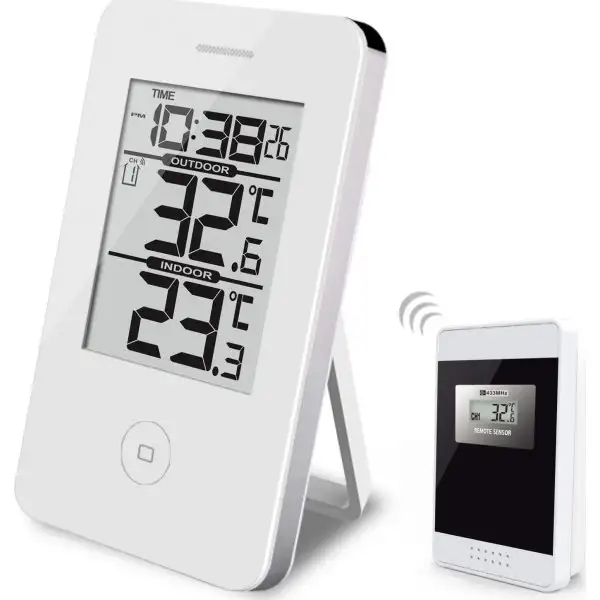 Digital inom- & utomhustermometer