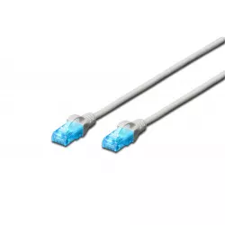 Digitus ACC Patchkabel UTP CAT 5e, 2 m, Grå