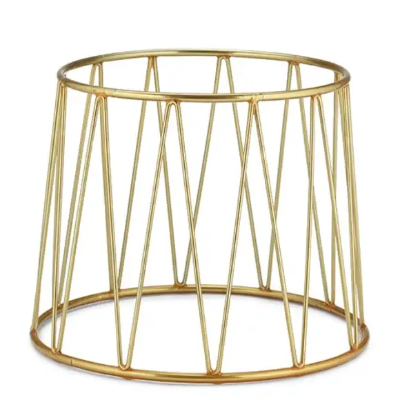 Displayställning guld 25x21x2cm