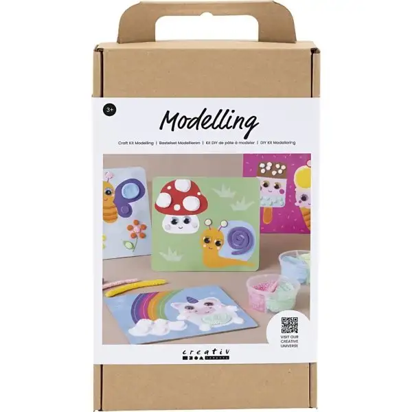 DIY Kit modellering, prydnadsfat
