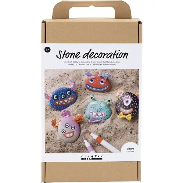 DIY Kit stendekoration, monster