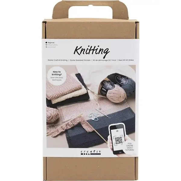 DIY stickat startpaket