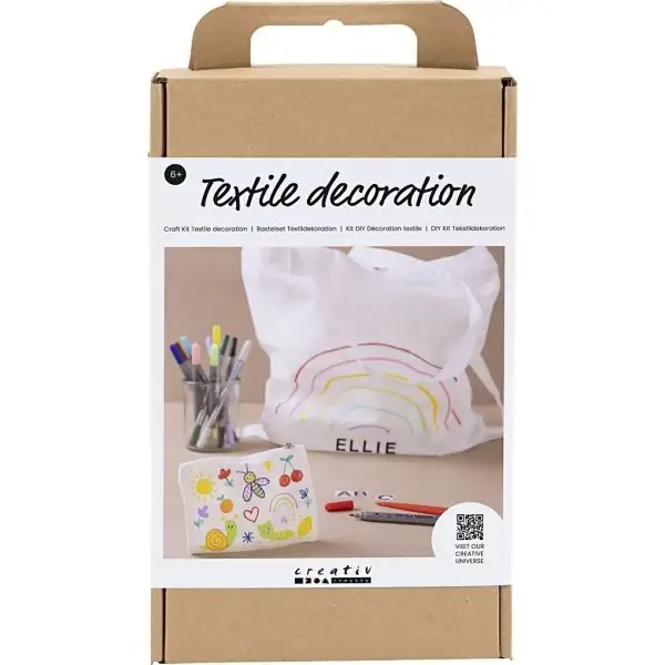DIY textil dekoration, startpaket