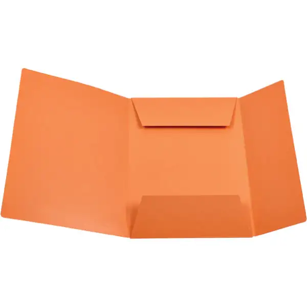 DKF Kartongmapp nr 125, A4, orange