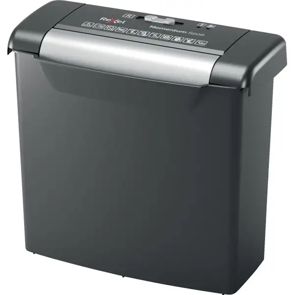Dokumentförstörare Rexel Momentum S206
