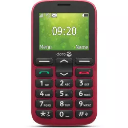 Doro 1382 2G Röd