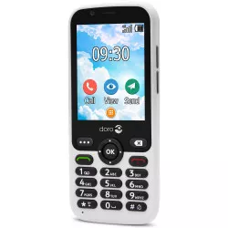 DORO 7011 4G Vit
