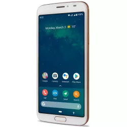 Doro 8080 4G Smartphone Vit