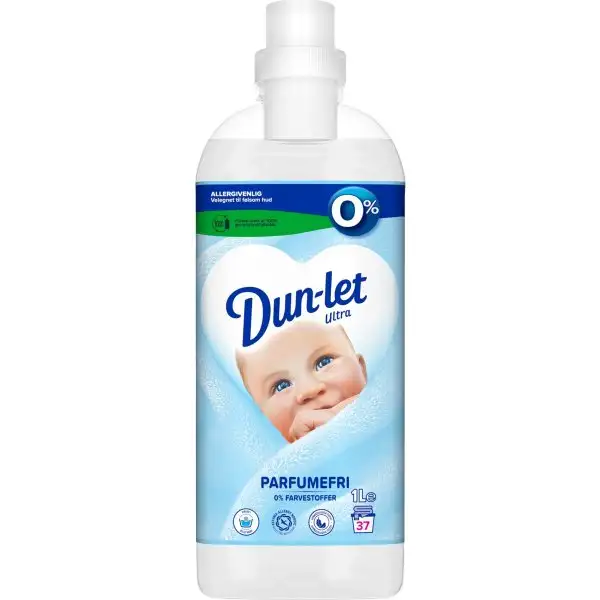 Dun-let Sköljmedel, Parfymfritt, 1 l