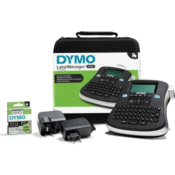 Dymo LabelManager 210D Kitcase