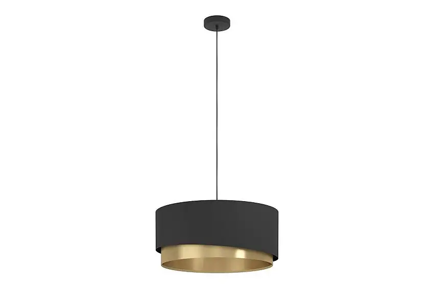 Eglo Takpendel Eglo Manderline Svart/Mässing 56 cm 56 cm