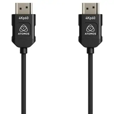 Atomos 4K60P HDMI - HDMI Silicon Cable, 45 cm