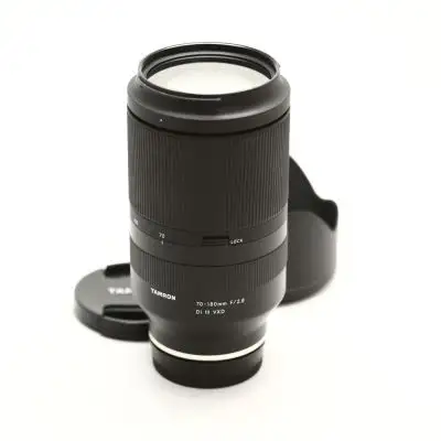 Tamron 70-180/2.8 Di III VXD -objektiv, Sony FE BEGAGNAD