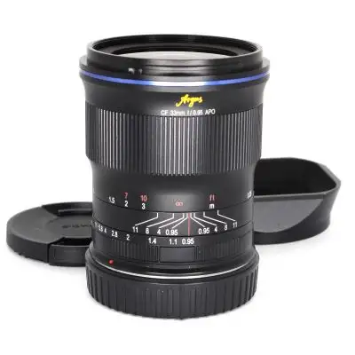 Laowa Argus 33/0.95 CF APO, Canon RF BEGAGNAD