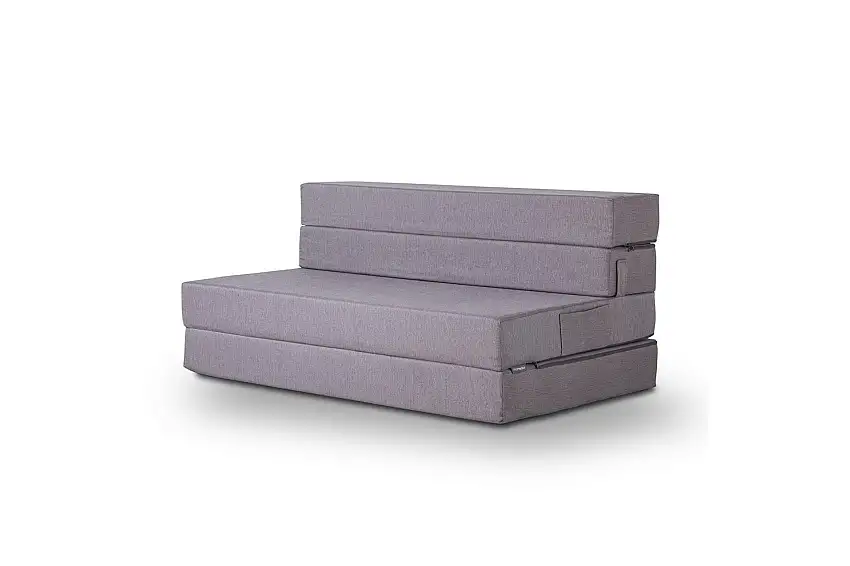2-sits bäddsoffa Maroubridgelcrest Grå Grå