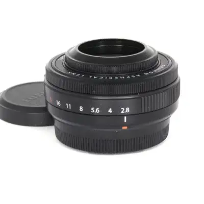 Fujinon XF 27/2.8 R WR objektiv BEGAGNAD