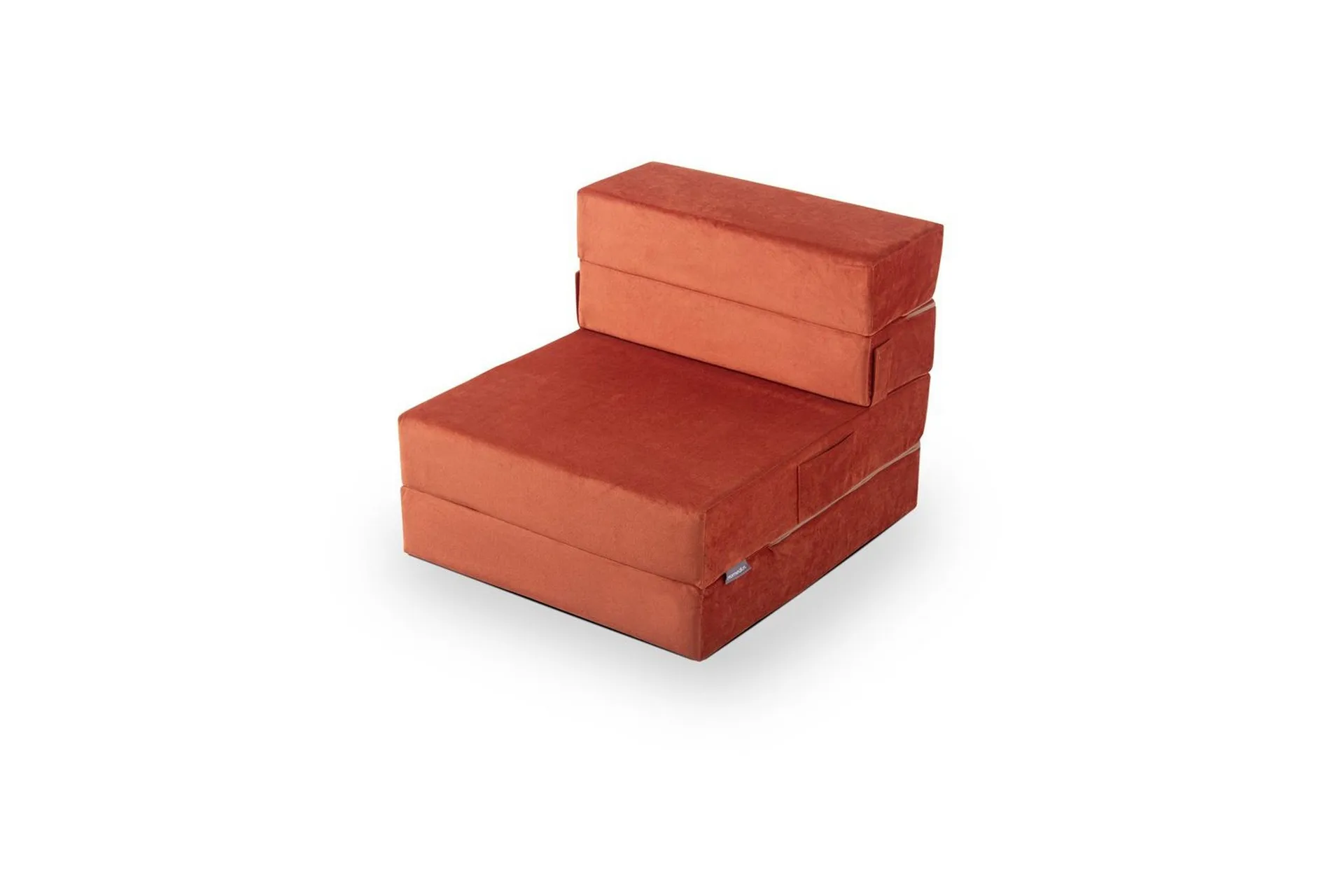 1-sits bäddsoffa Maroubridge Apelsin Apelsin